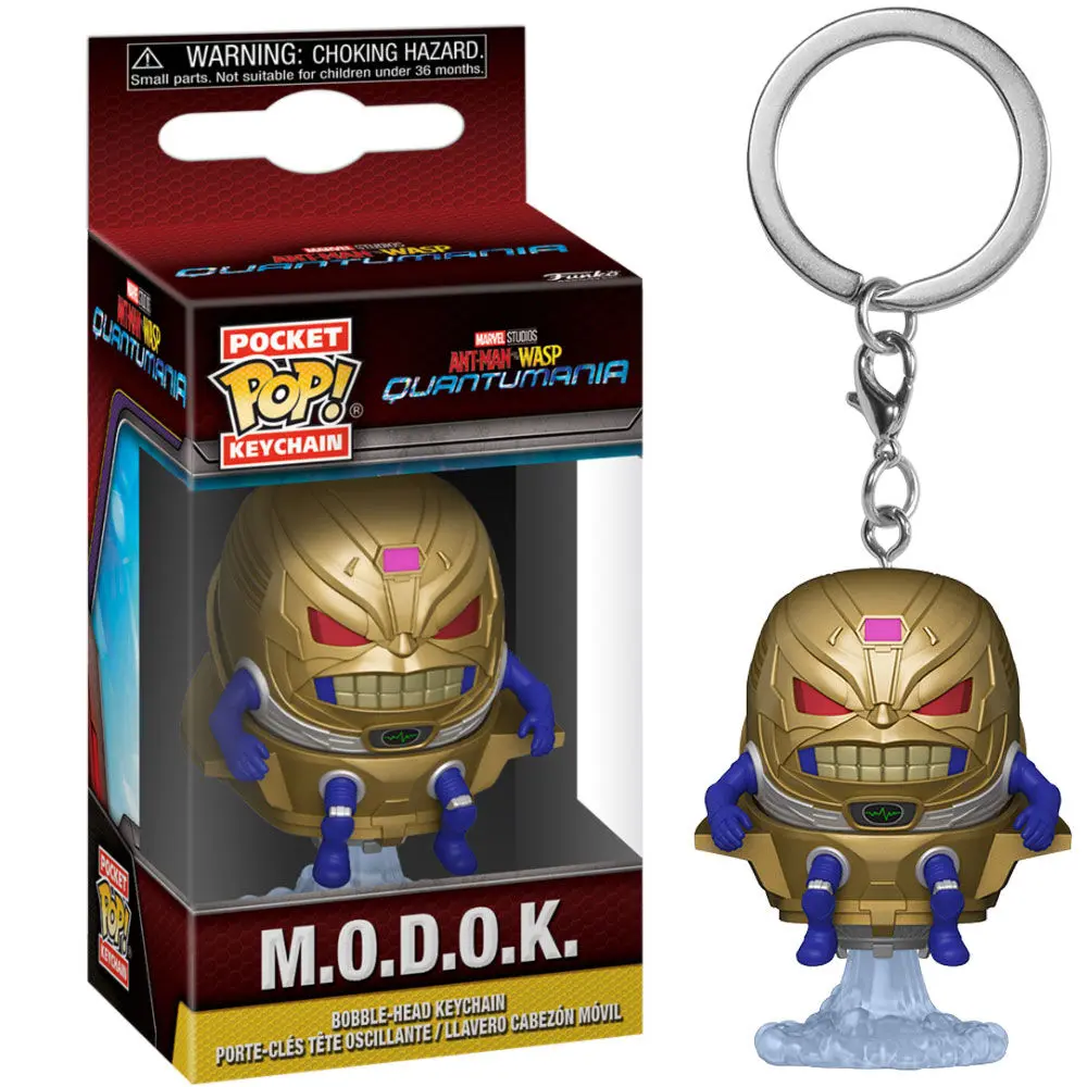 Pocket POP kľúčenka Marvel Ant-Man and the Wasp Quantumania M.O.D.O.K termékfotó