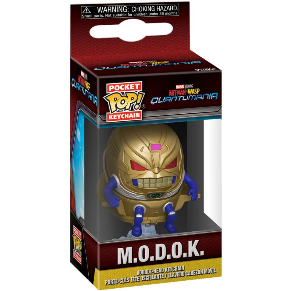 Pocket POP kľúčenka Marvel Ant-Man and the Wasp Quantumania M.O.D.O.K termékfotó