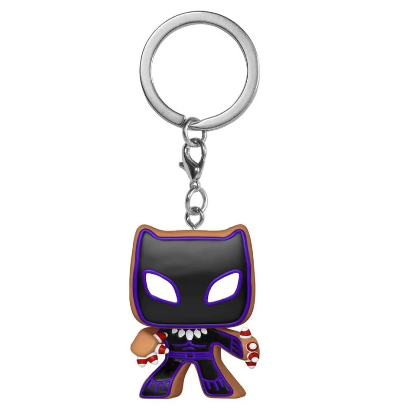 Pocket POP Kľúčenka Marvel Holiday Black Panther exkluzívne termékfotó