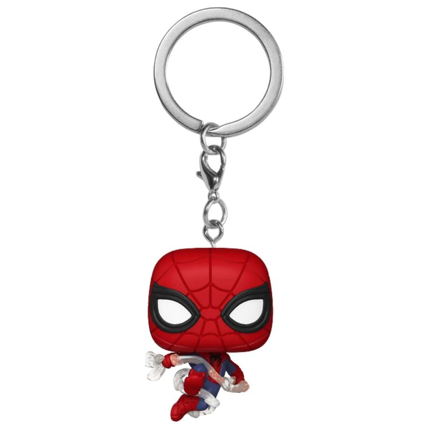 Vreckový Funko POP prívesok na kľúče Marvel Spider-Man Brand New Day Spider-Man produktová fotografia