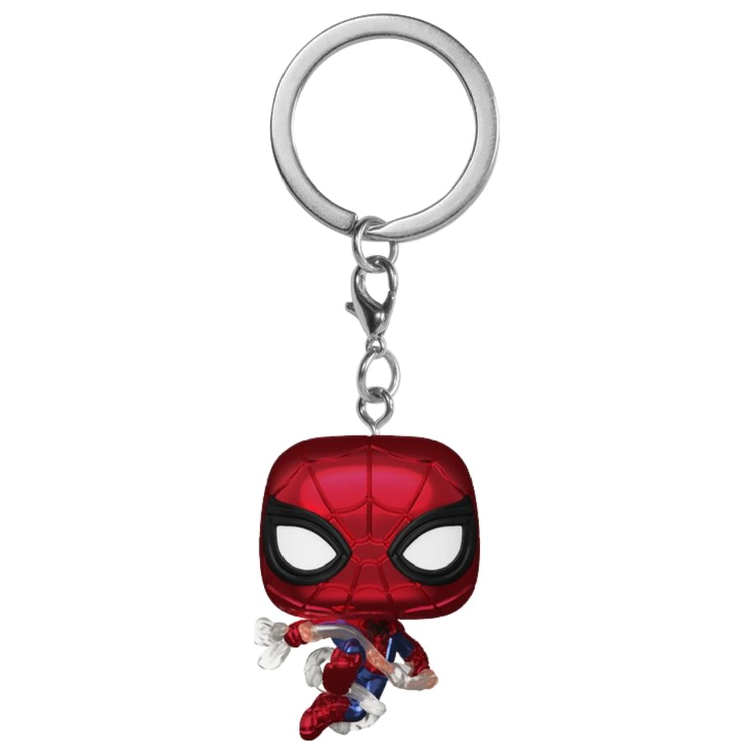 Vrecková kľúčenka Funko POP Marvel Spider-Man Brand New Day Spider-Man Metallic produktová fotografia