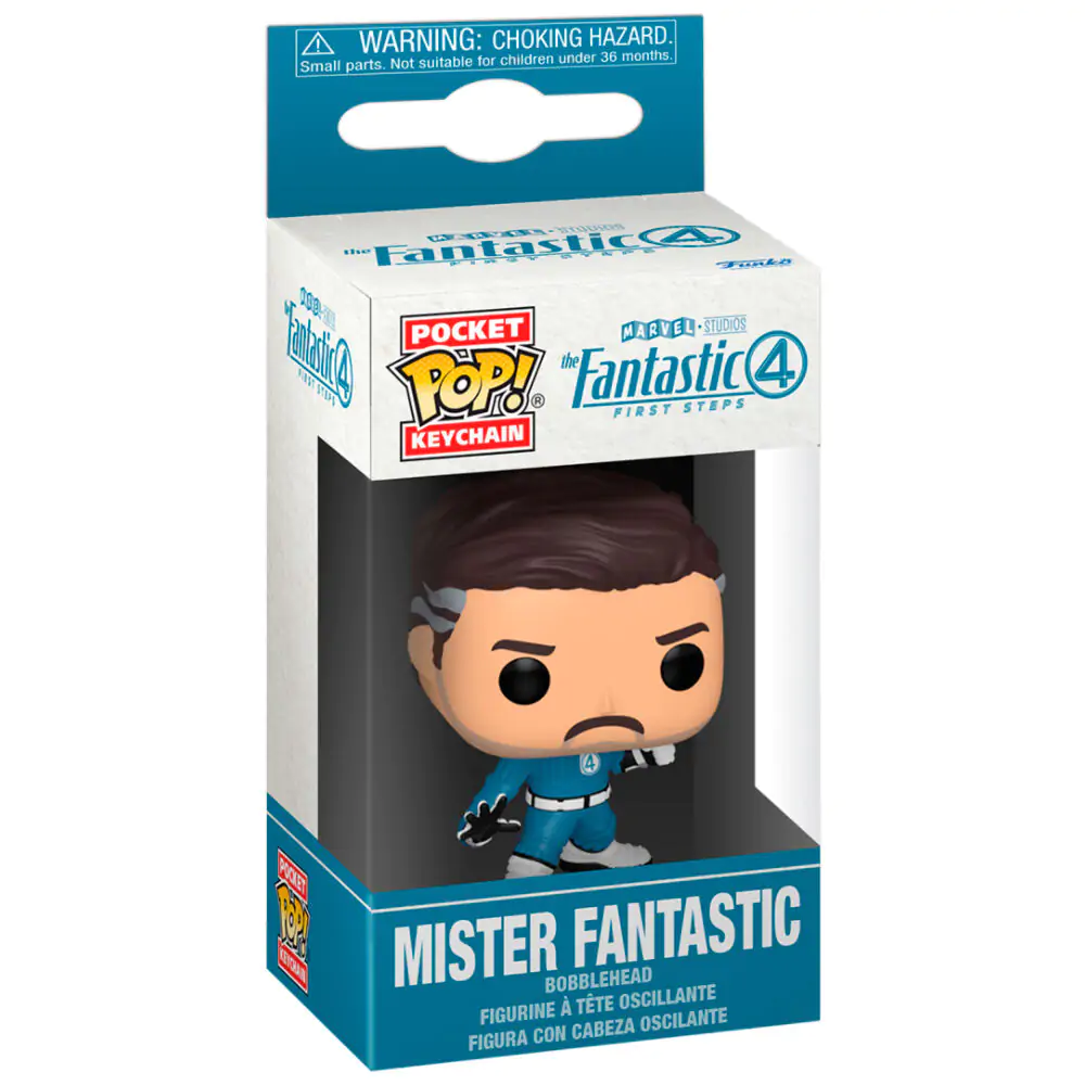 Vrecková Funko POP Kľúčenka Marvel The Fantastic 4 Mister Fantastic produktová fotografia