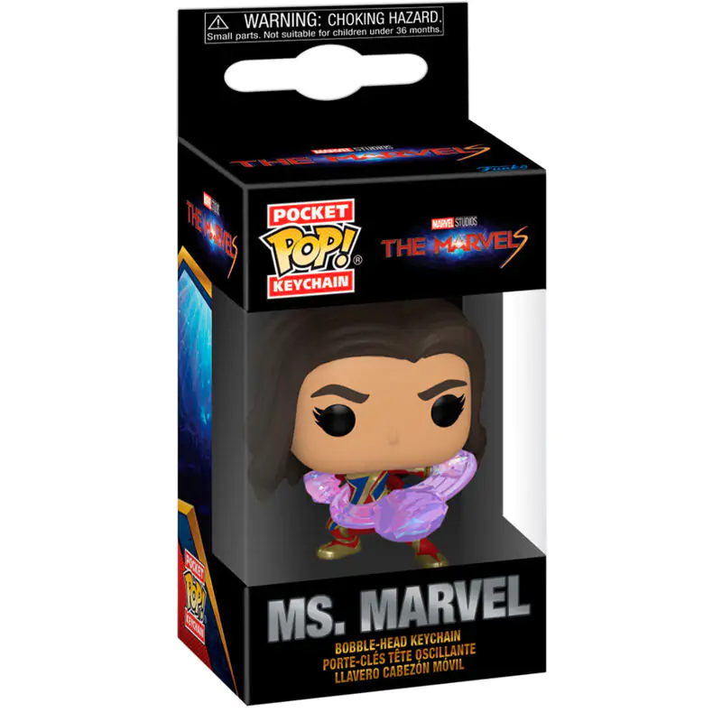 Pocket POP Kľúčenka Marvel The MarvelS Ms Marvel produktová fotografia
