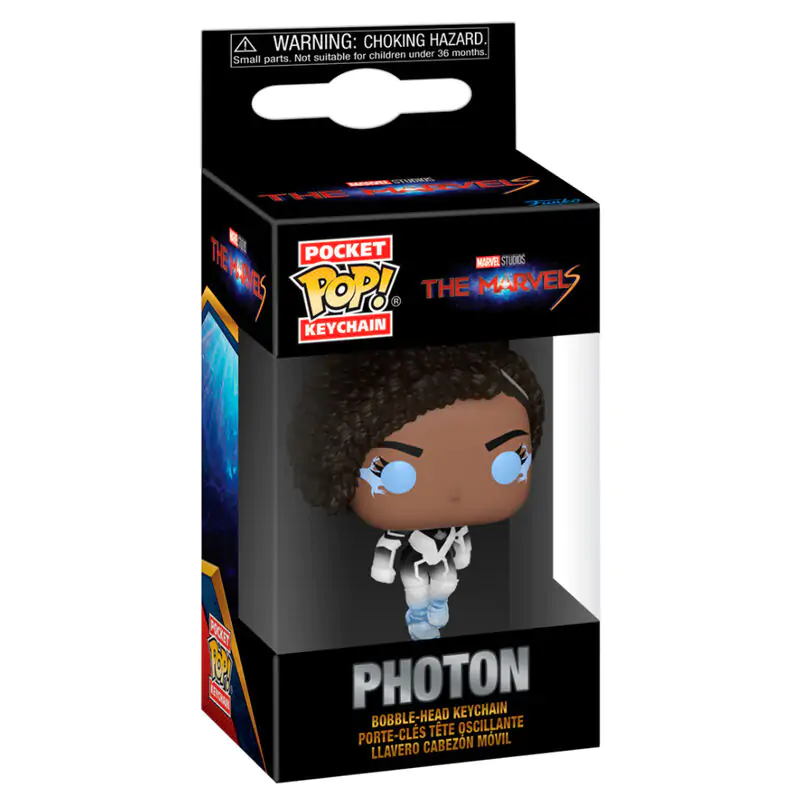 Pocket POP Keychain Marvel The MarvelS Photon produktová fotografia