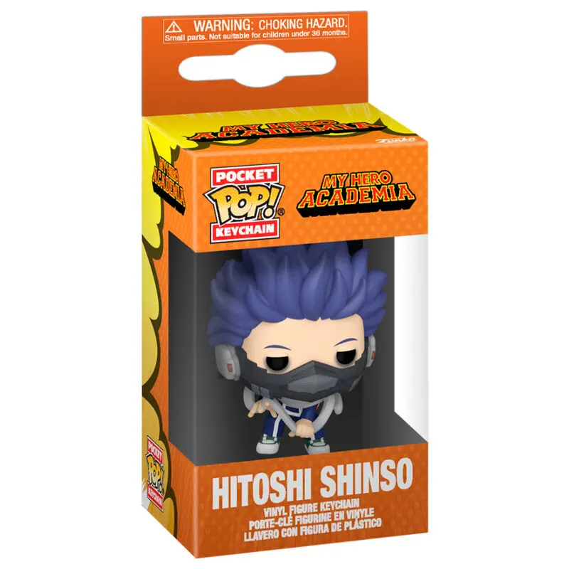 Pocket POP Keychain My Hero Academia Hitoshi Shinso - Kľúčenka produktová fotografia