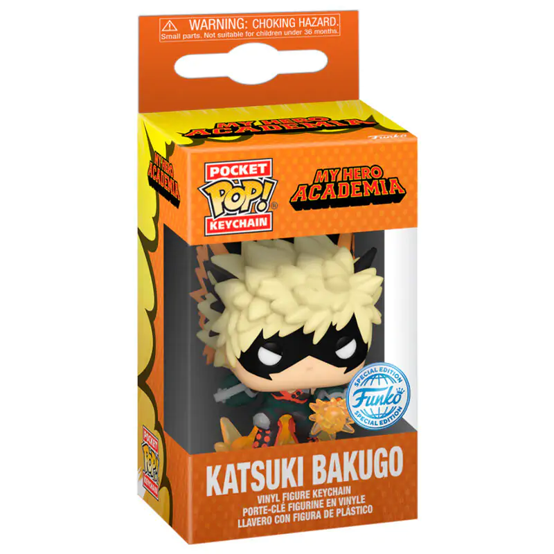 Pocket POP Keychain My Hero Academia Katsuki Bakugo – kľúčenka produktová fotografia