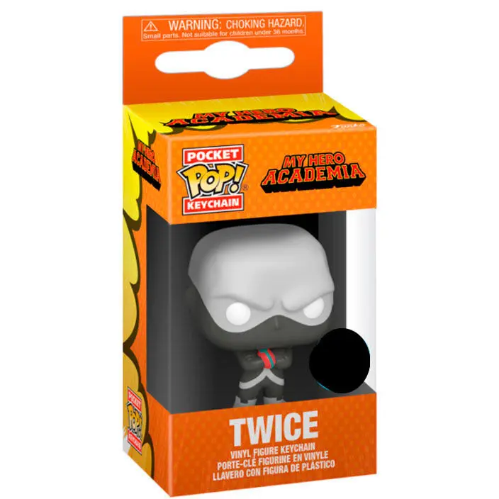 Pocket POP kľúčenka My Hero Academia Twice produktová fotografia
