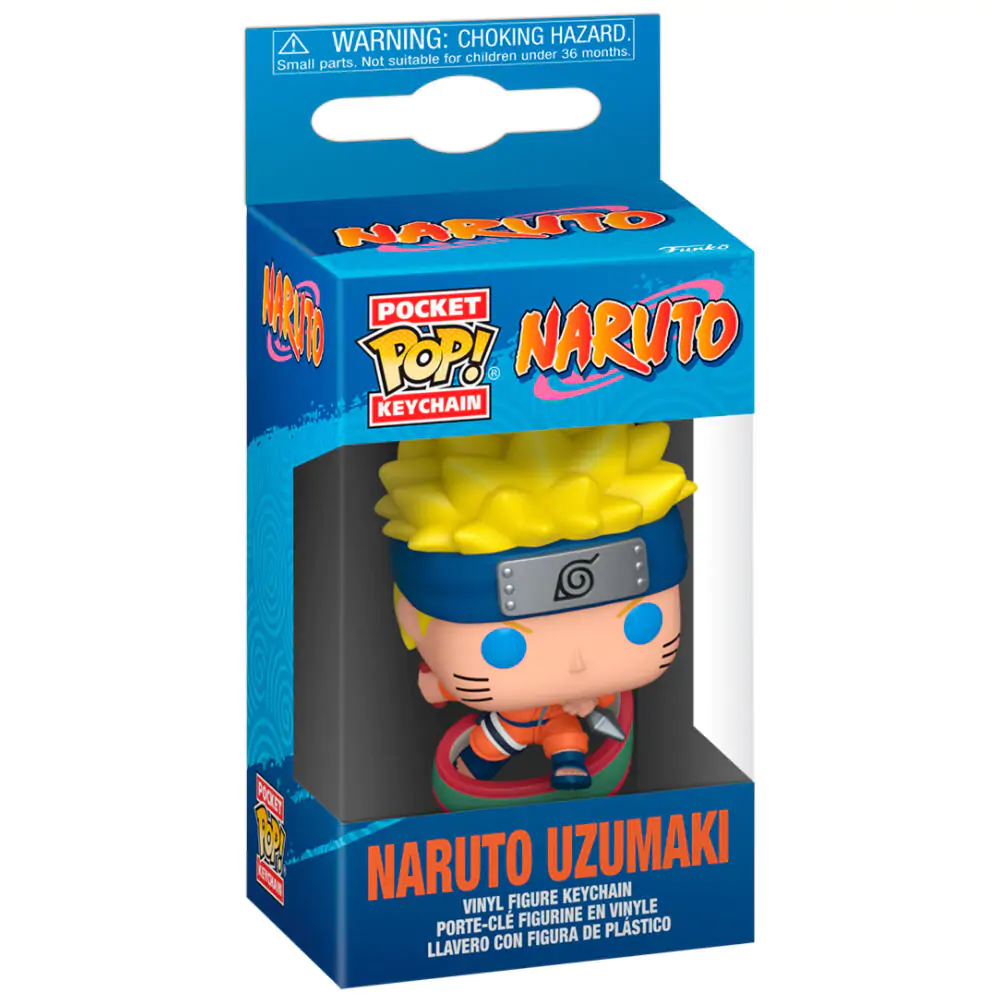 Vreckový Funko POP prívesok Naruto produktová fotografia