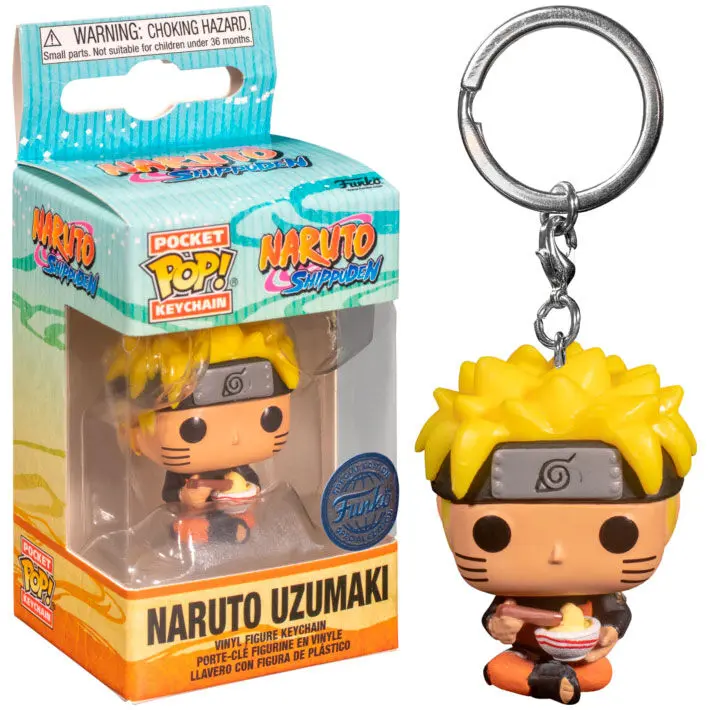 Pocket POP Keychain Naruto Shippuden Naruto s rezancami produktová fotografia