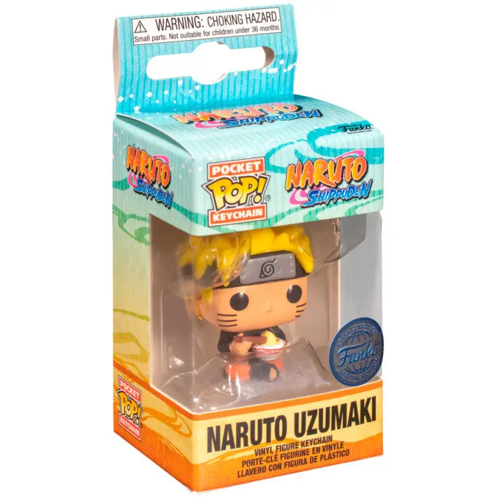 Pocket POP Keychain Naruto Shippuden Naruto s rezancami produktová fotografia