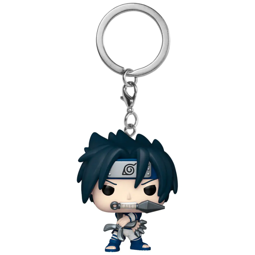 Vrecková Funko POP kľúčenka Naruto Sasuke Uchiha produktová fotografia