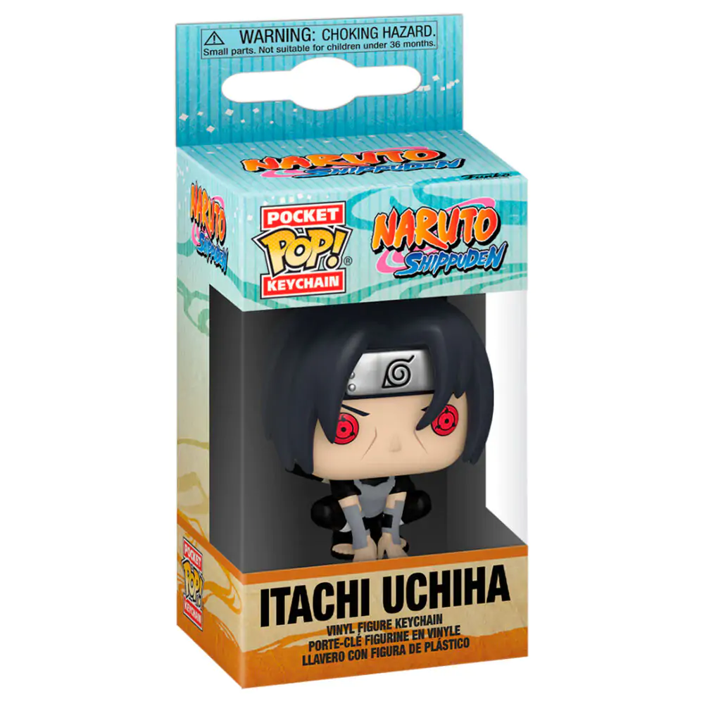 Prívesok na kľúče Pocket POP Naruto Shippuden Itachi Uchiha produktová fotografia