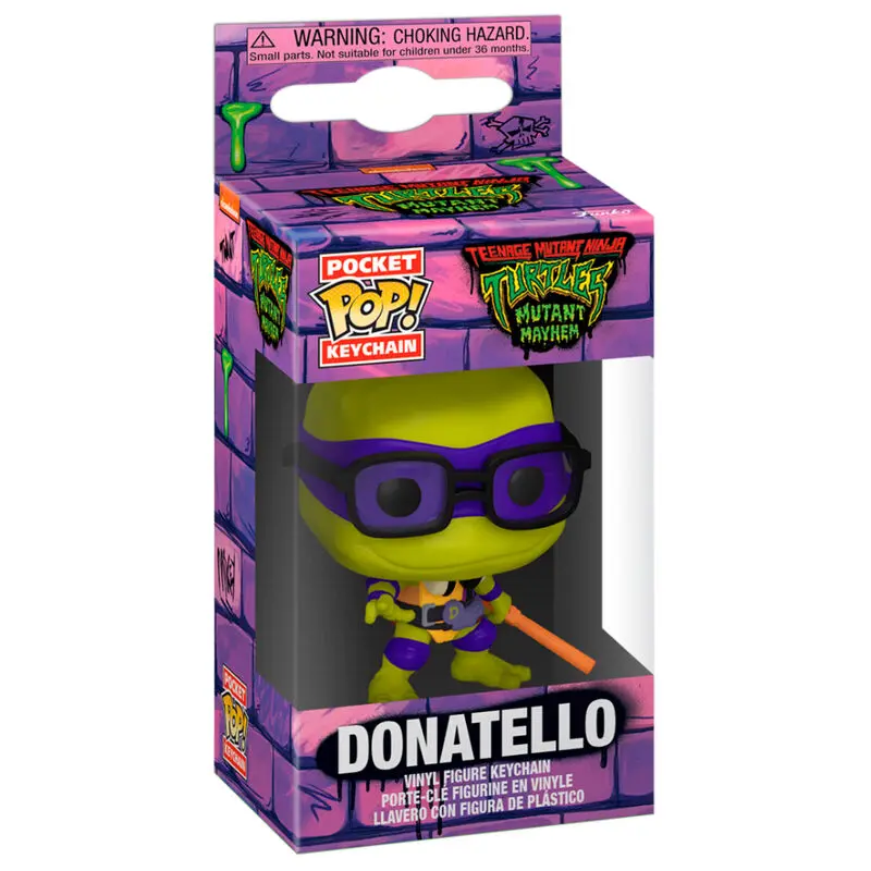 Pocket POP Kľúčenka Ninja Turtles Donatello produktová fotografia