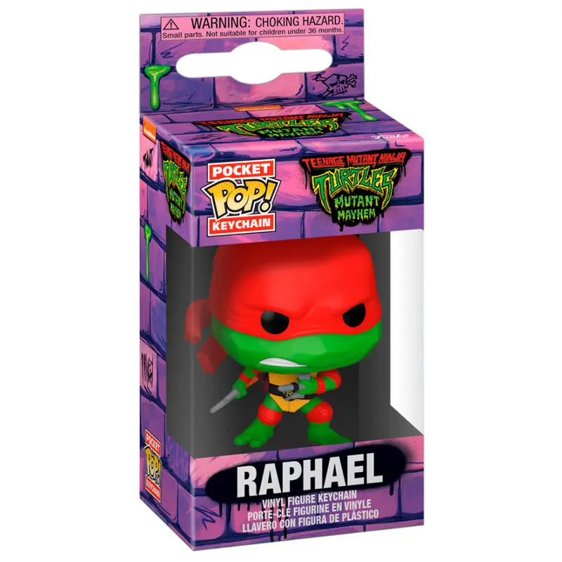 Funko Pocket POP Kľúčenka Ninja Turtles Leonardo produktová fotografia
