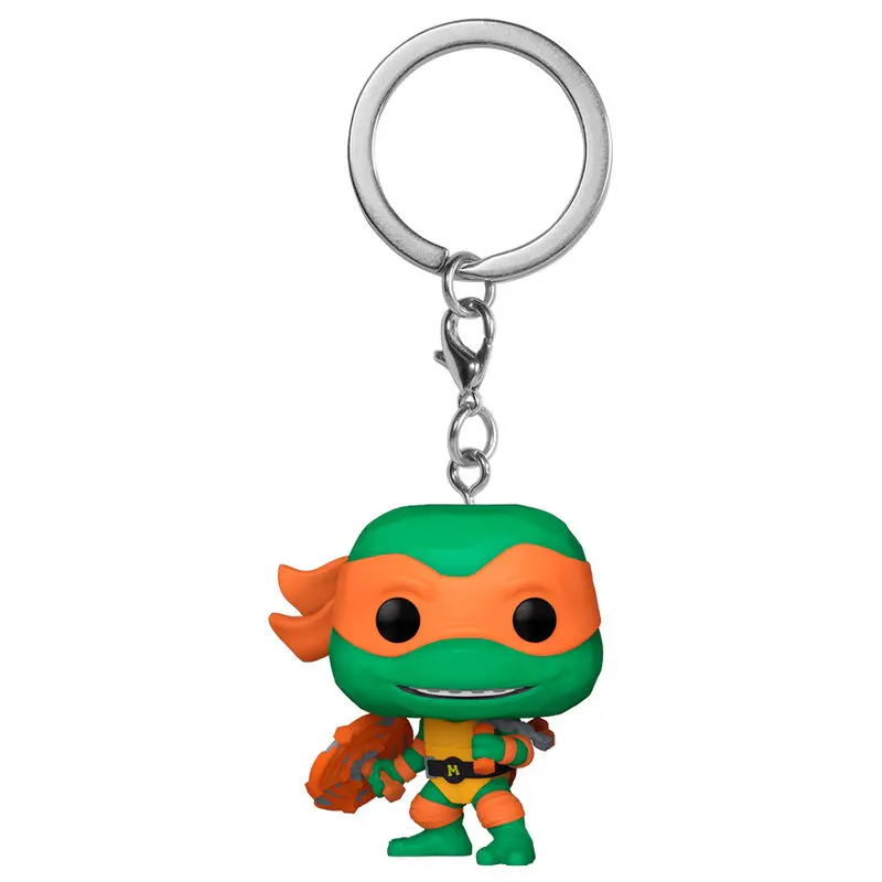 Funko Pocket POP Kľúčenka Ninja Turtles Michelangelo produktová fotografia