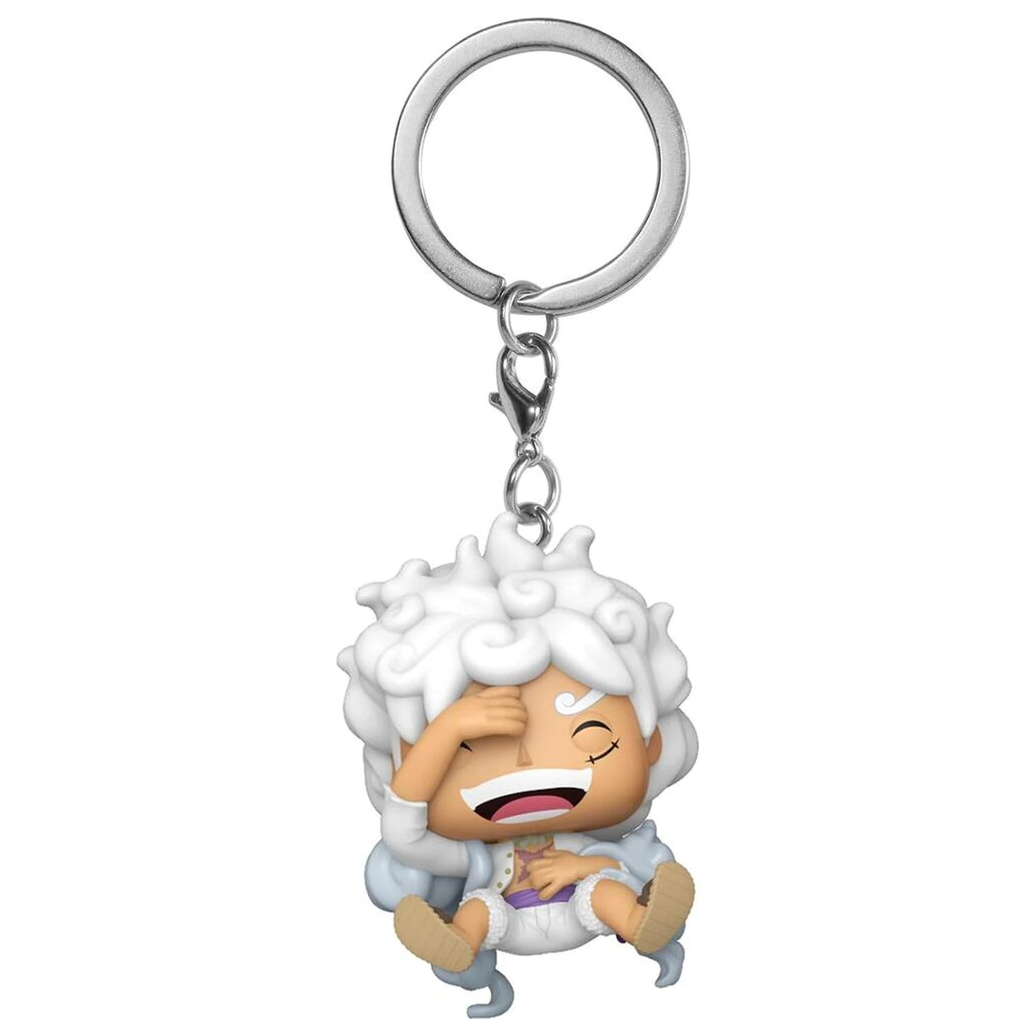 Vreckový Funko POP kľúčenka One Piece Luffy Gear 5 produktová fotografia