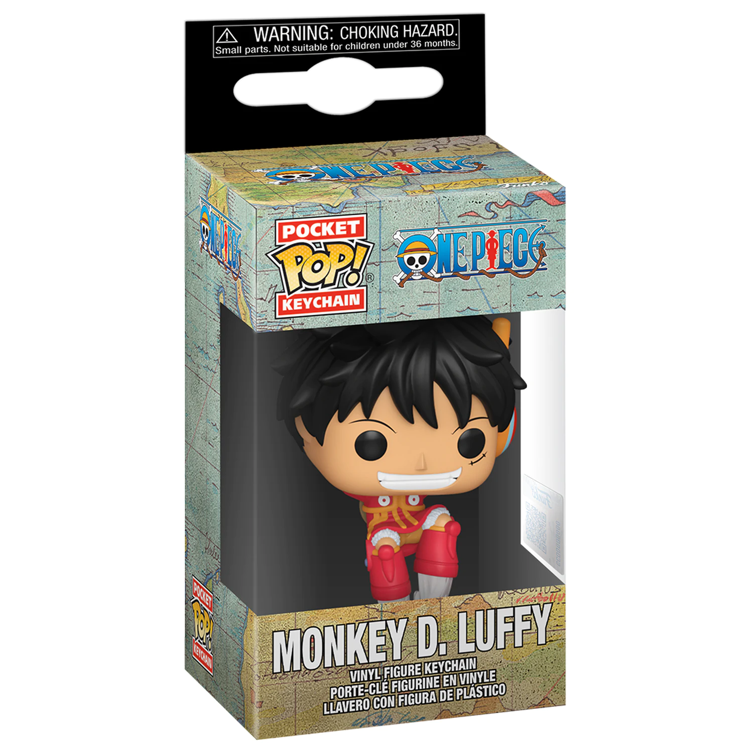 Vreckový Funko POP Prívesok na kľúče One Piece Monkey D. Luffy produktová fotografia