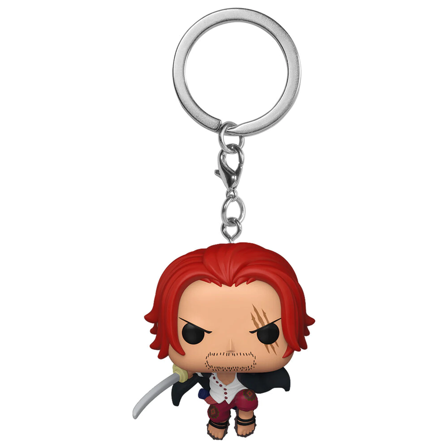 Pocket Funko POP Kľúčenka One Piece Shanks produktová fotografia