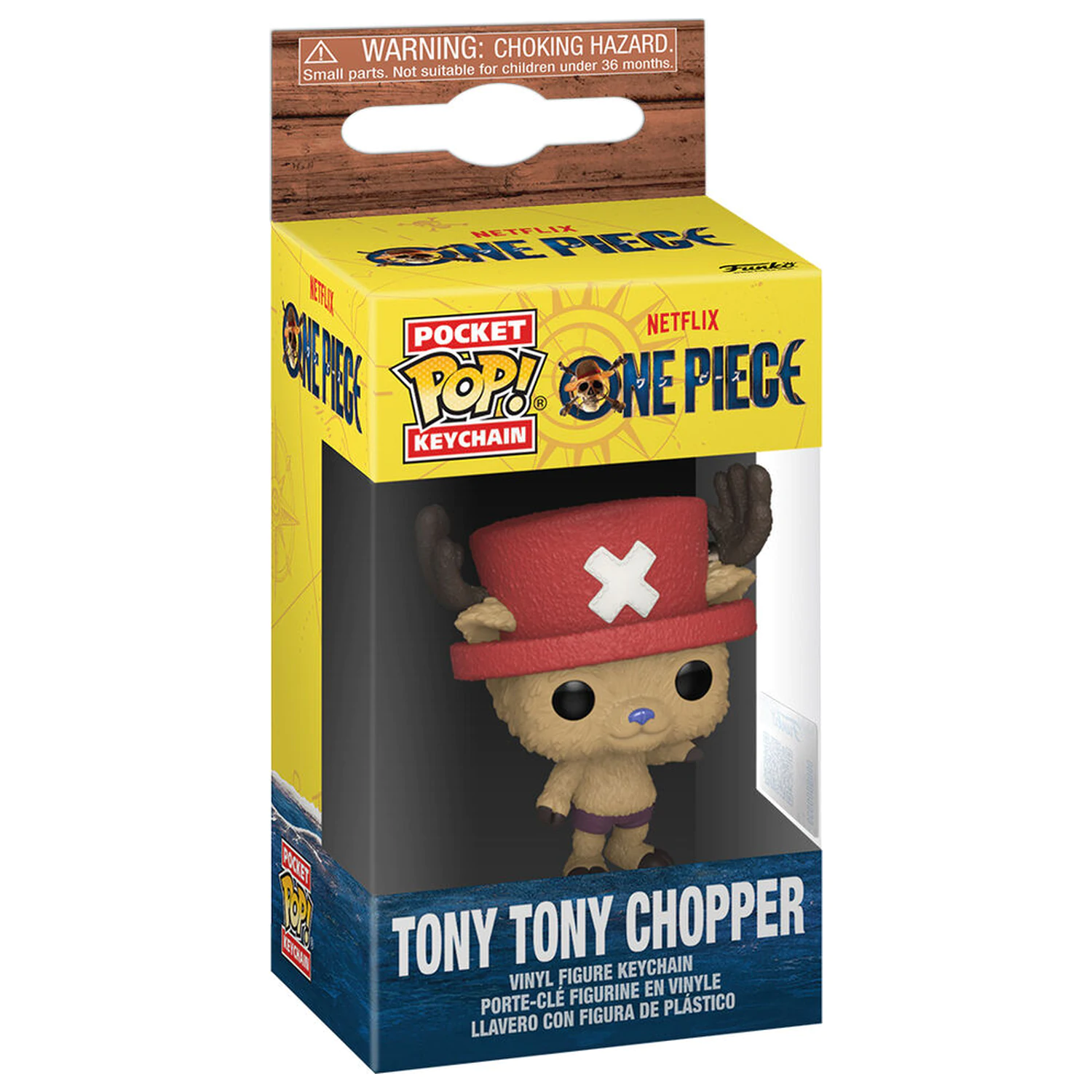 Vreckový Funko POP Prívesok na kľúče One Piece Tony Tony Chopper produktová fotografia