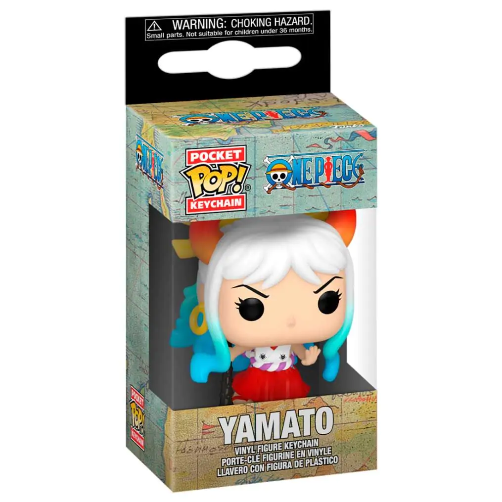 Pocket POP kľúčenka One Piece Yamato produktová fotografia