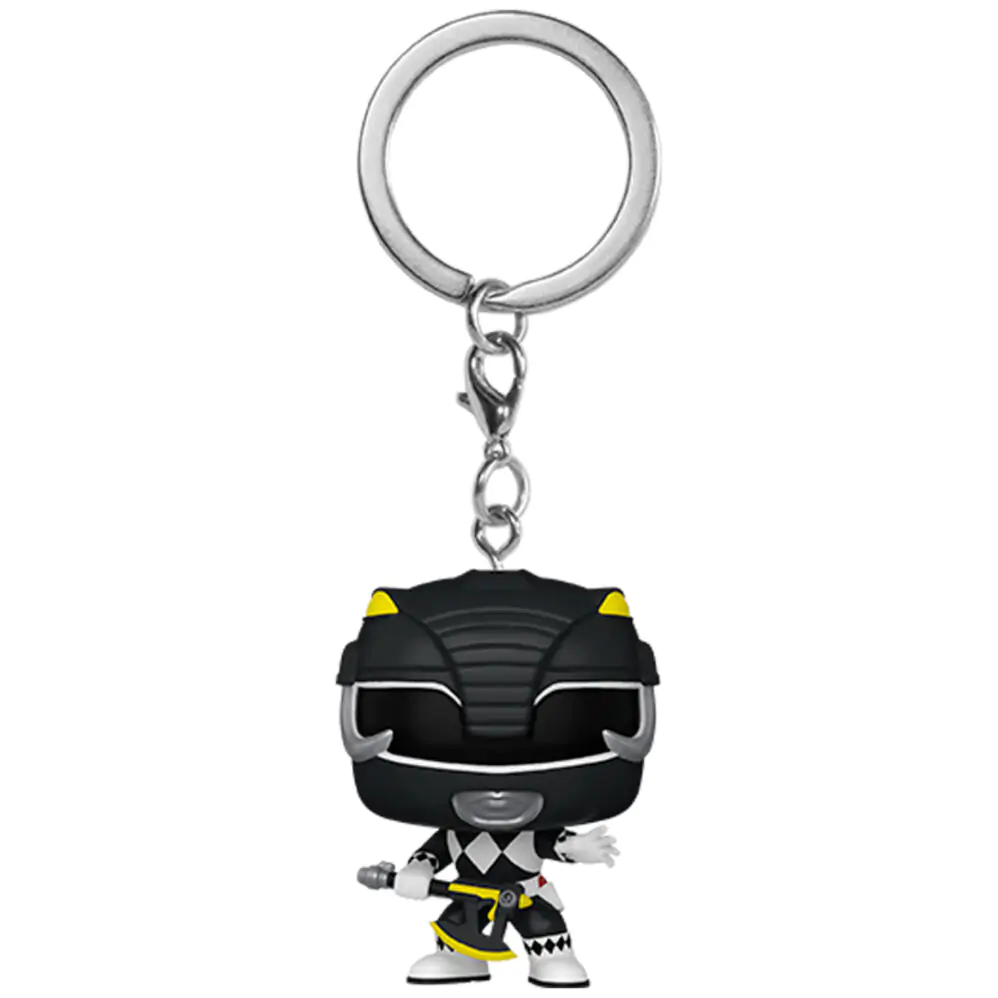 Pocket POP kľúčenka Power Rangers 30th Anniversary Black Ranger termékfotó