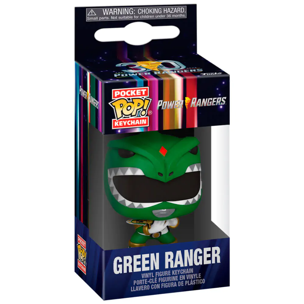 Pocket POP kľúčenka Power Rangers 30th Anniversary Green Ranger termékfotó