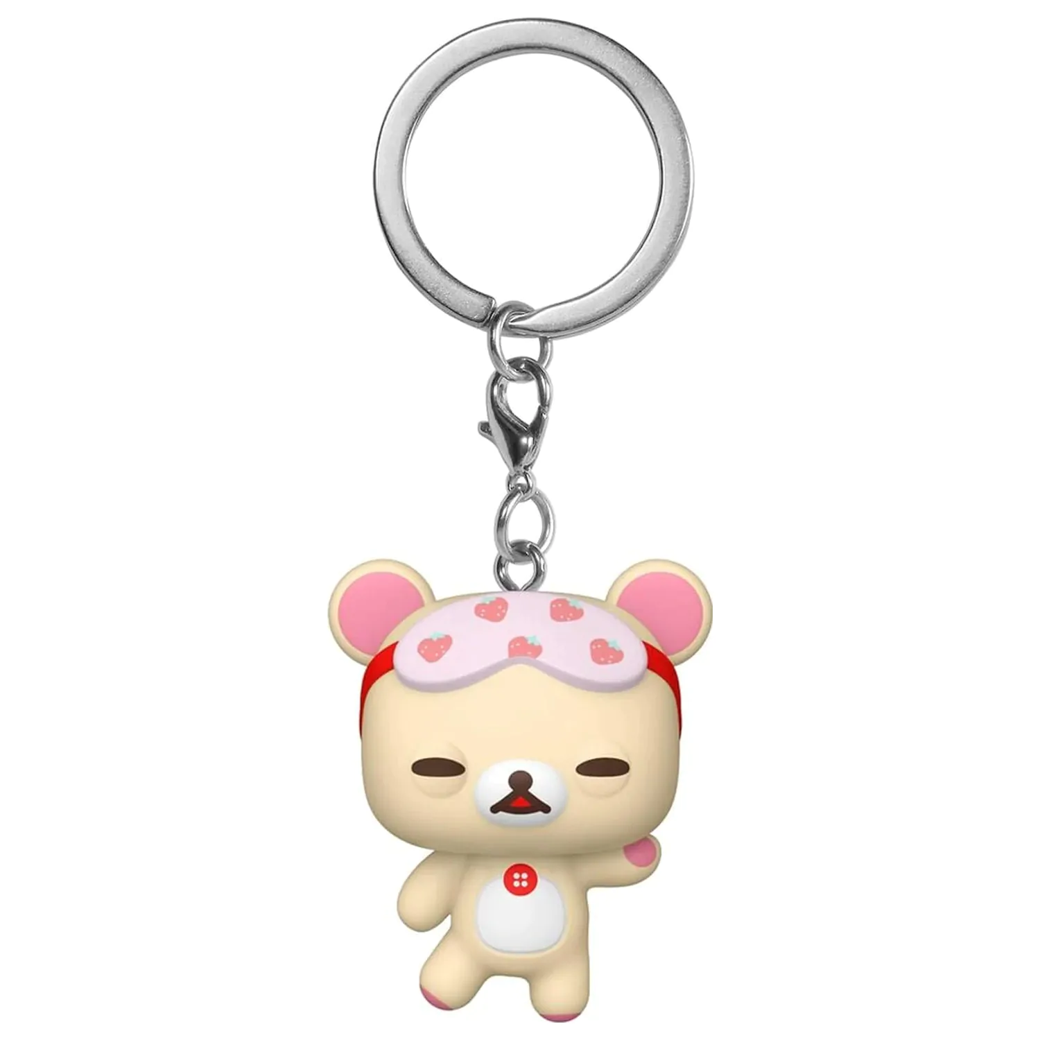 Funko Pocket POP kľúčenka Rilakkuma - Korilakkuma produktová fotografia