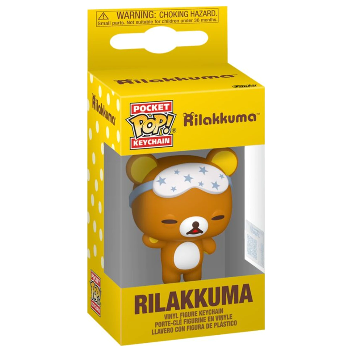 Vrecková Funko POP kľúčenka Rilakkuma - Rilakkuma produktová fotografia