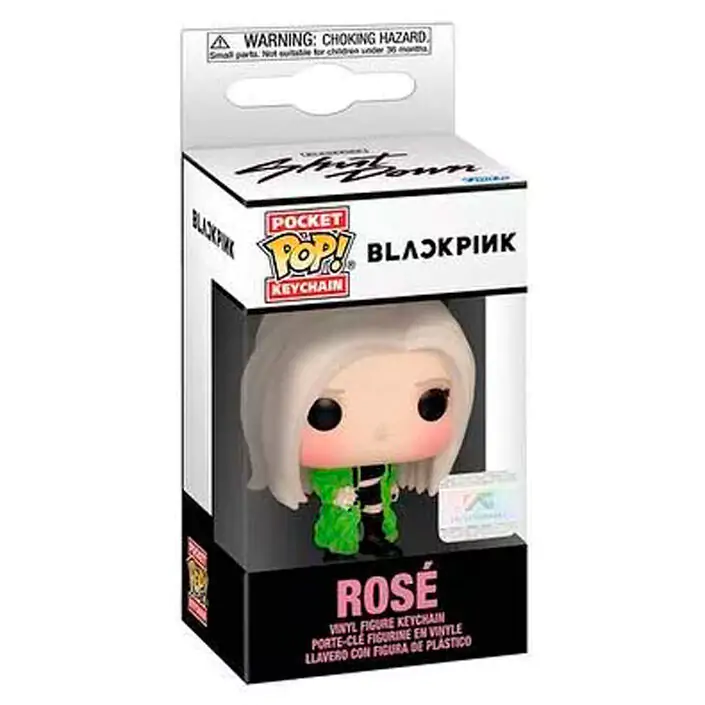 Pocket POP Keychain Rocks Blackpink Rose Prívesok na kľúče produktová fotografia