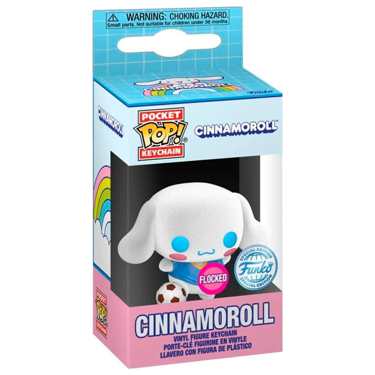 Vrecková Funko POP kľúčenka Sanrio Cinnamoroll Exclusive produktová fotografia