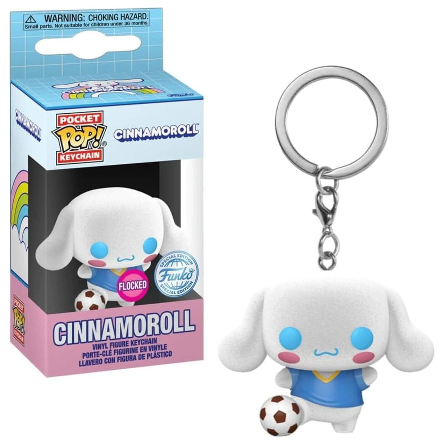 Vrecková Funko POP kľúčenka Sanrio Cinnamoroll Exclusive produktová fotografia