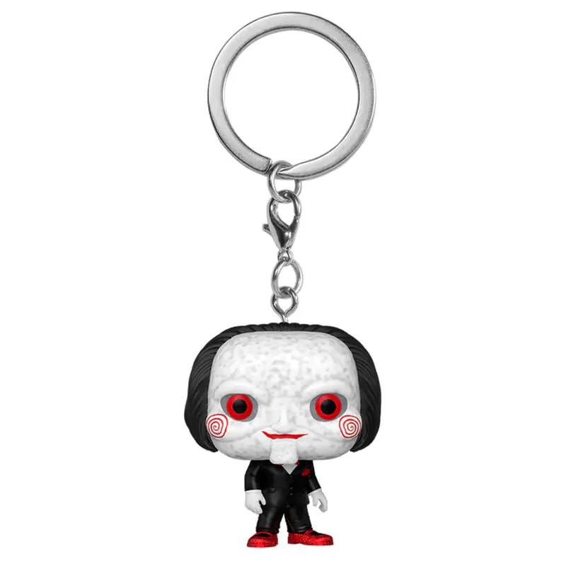 Pocket Funko POP Kľúčenka Saw Billy the Puppet produktová fotografia