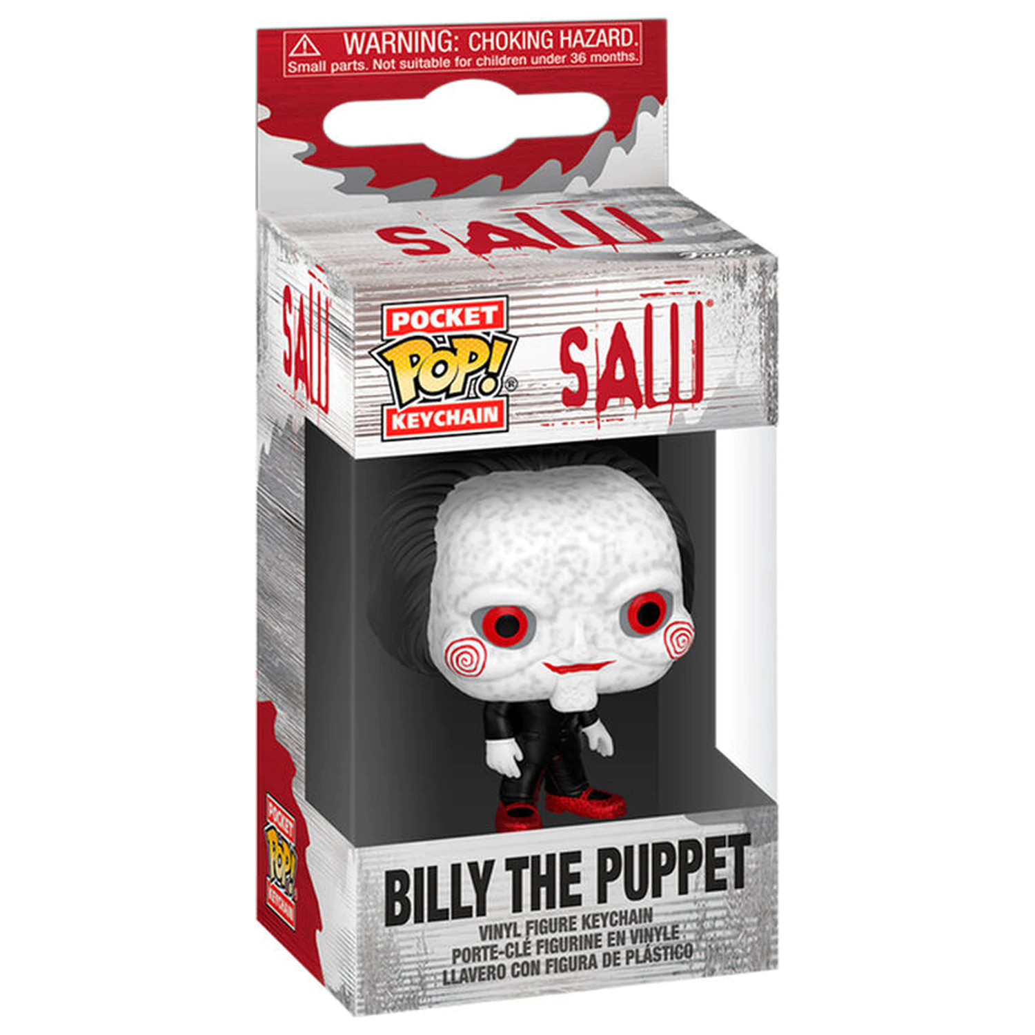 Pocket Funko POP Kľúčenka Saw Billy the Puppet produktová fotografia