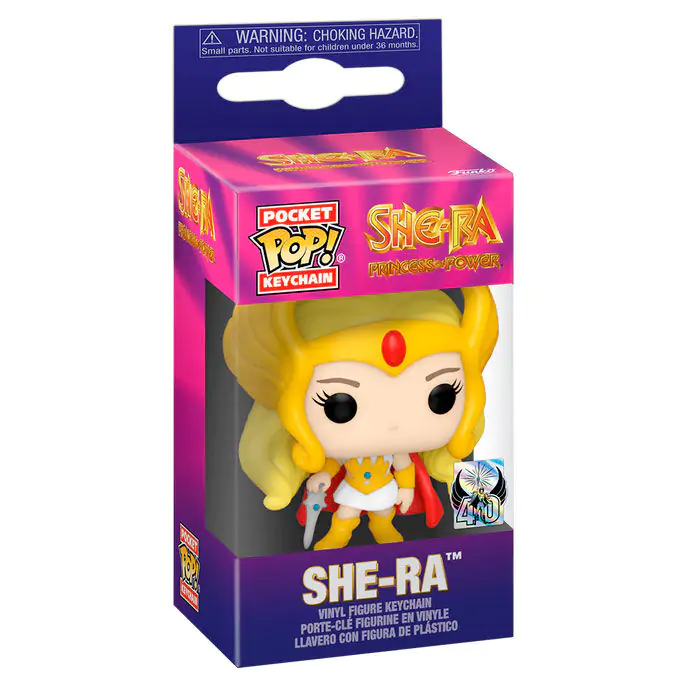 Vrecko Funko POP Kľúčenka She-Ra Princess of Power She-Ra produktová fotografia