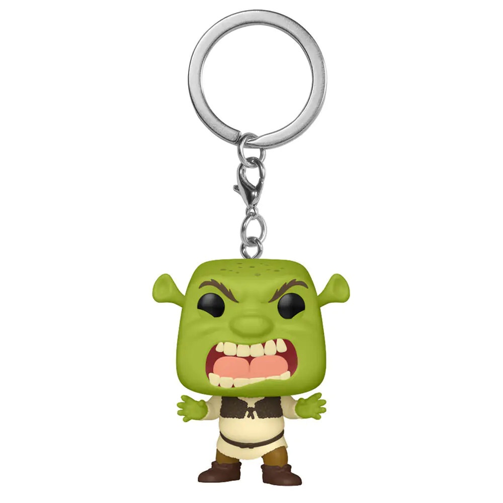 Vreckový Funko POP! Prívesok na kľúče Shrek-Shrek termékfotó