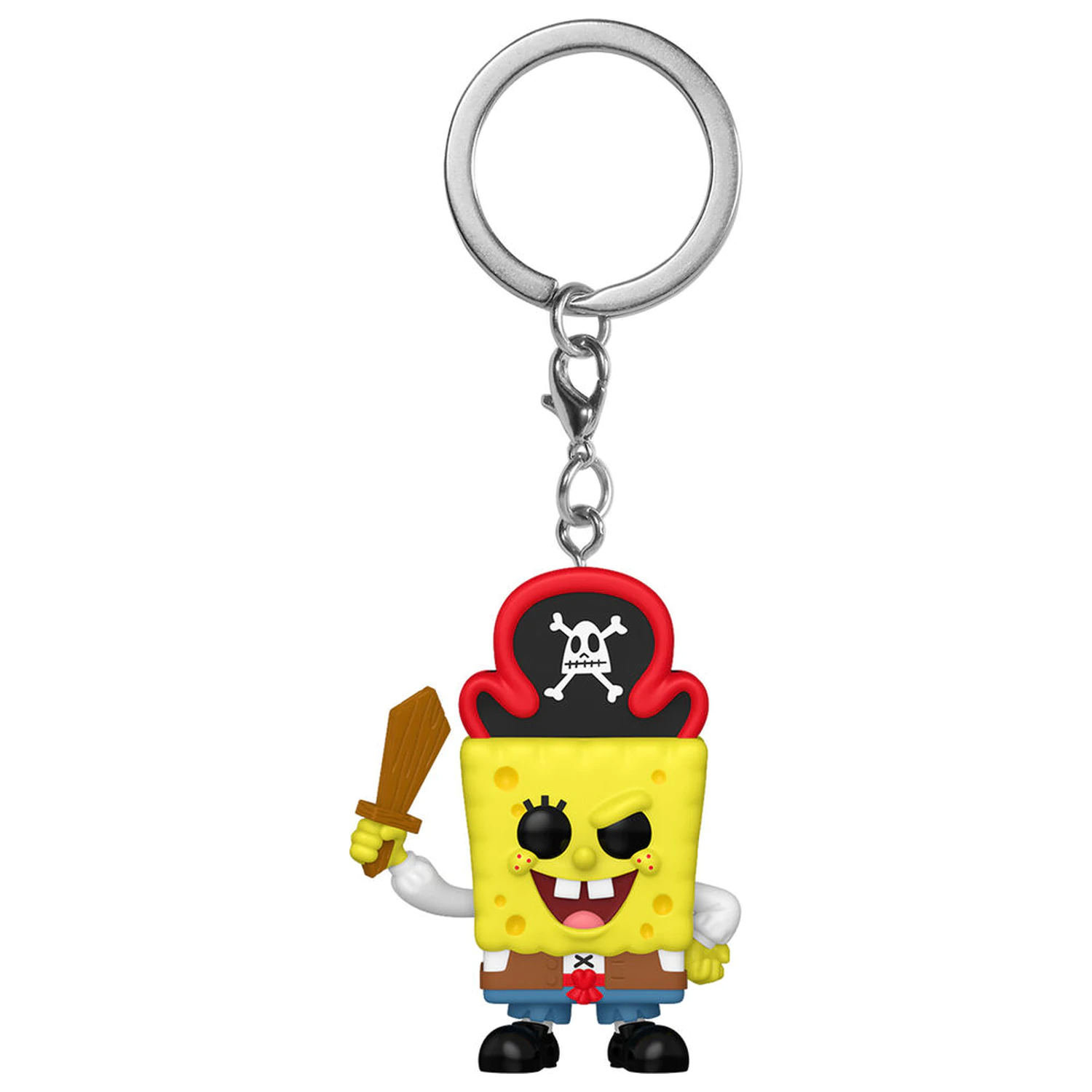 Vreckový Funko POP Keychain SpongeBob Search for Squarepants SpongeBob SquarePants produktová fotografia
