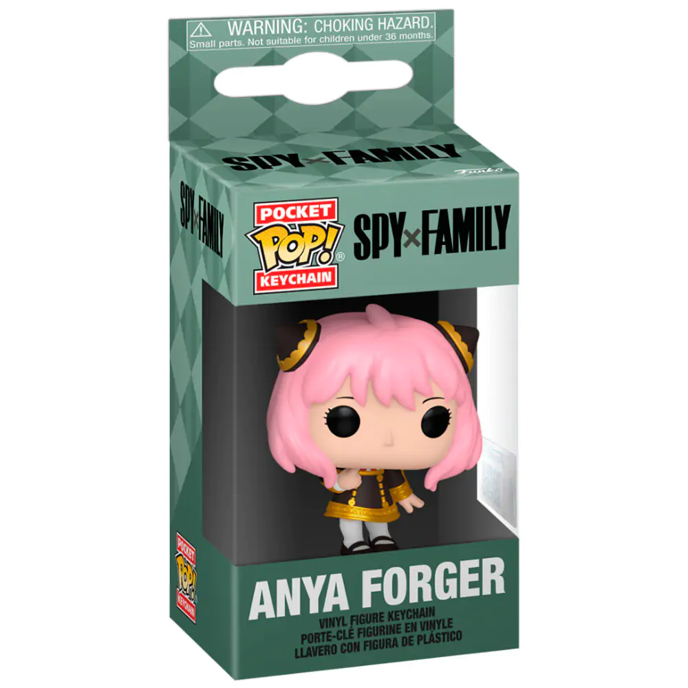 Vrecková Funko POP kľúčenka Spy x Family Anya Forger produktová fotografia