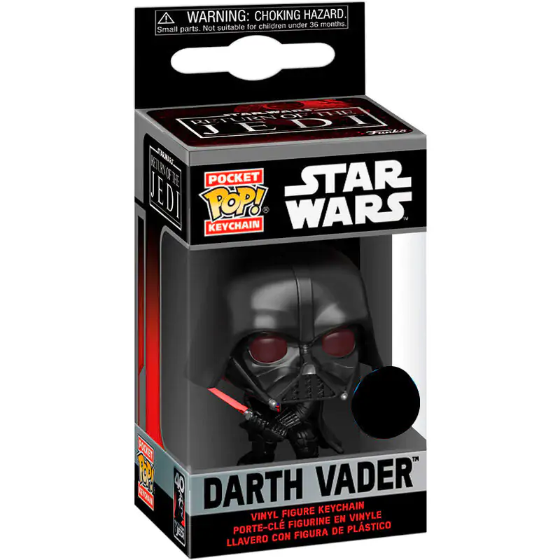 Funko Pocket POP Keychain Star Wars 40th Darth Vader termékfotó