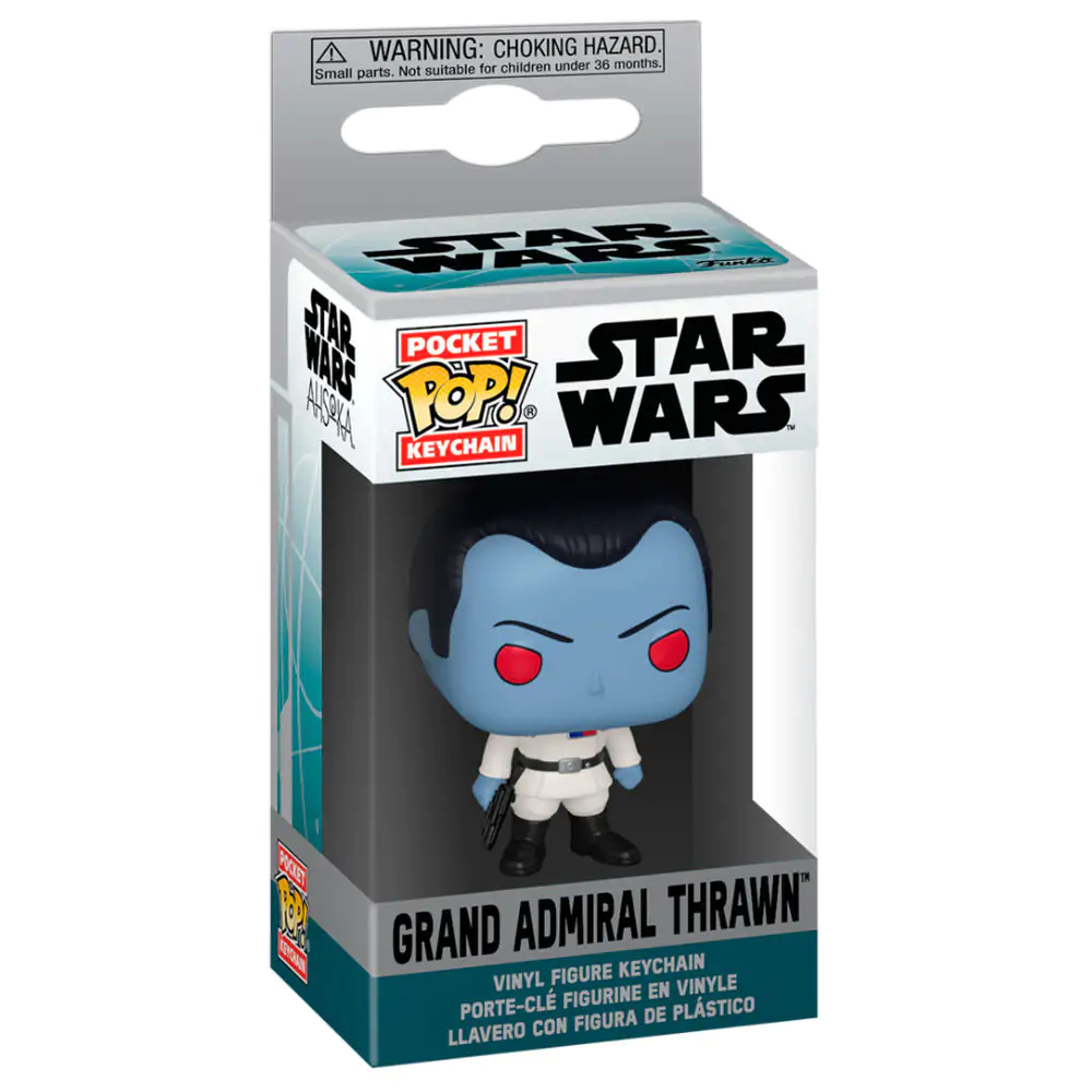 Kľúčenka Pocket POP Keychain Star Wars Ahsoka 2 Grand Admiral Thrawn termékfotó