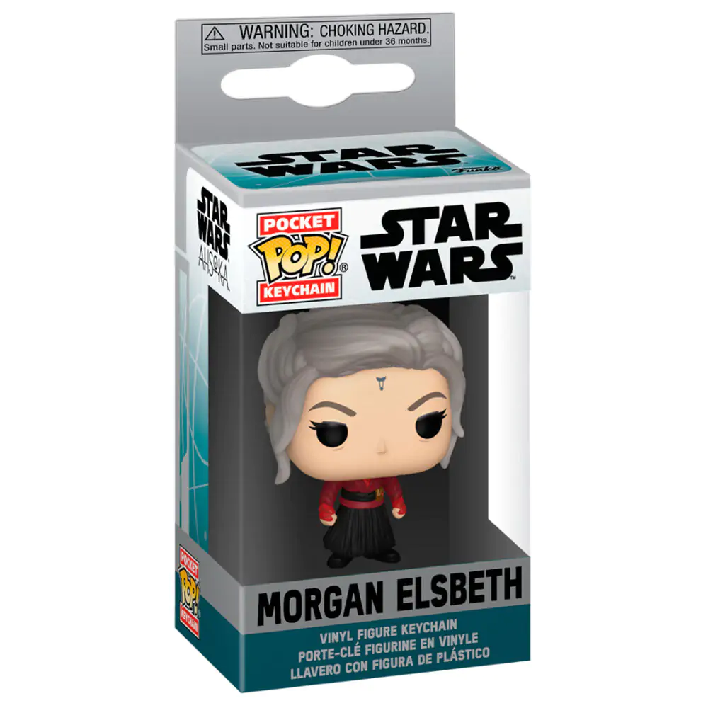 Pocket POP Keychain Star Wars Ahsoka 2 Morgan Elsbeth termékfotó