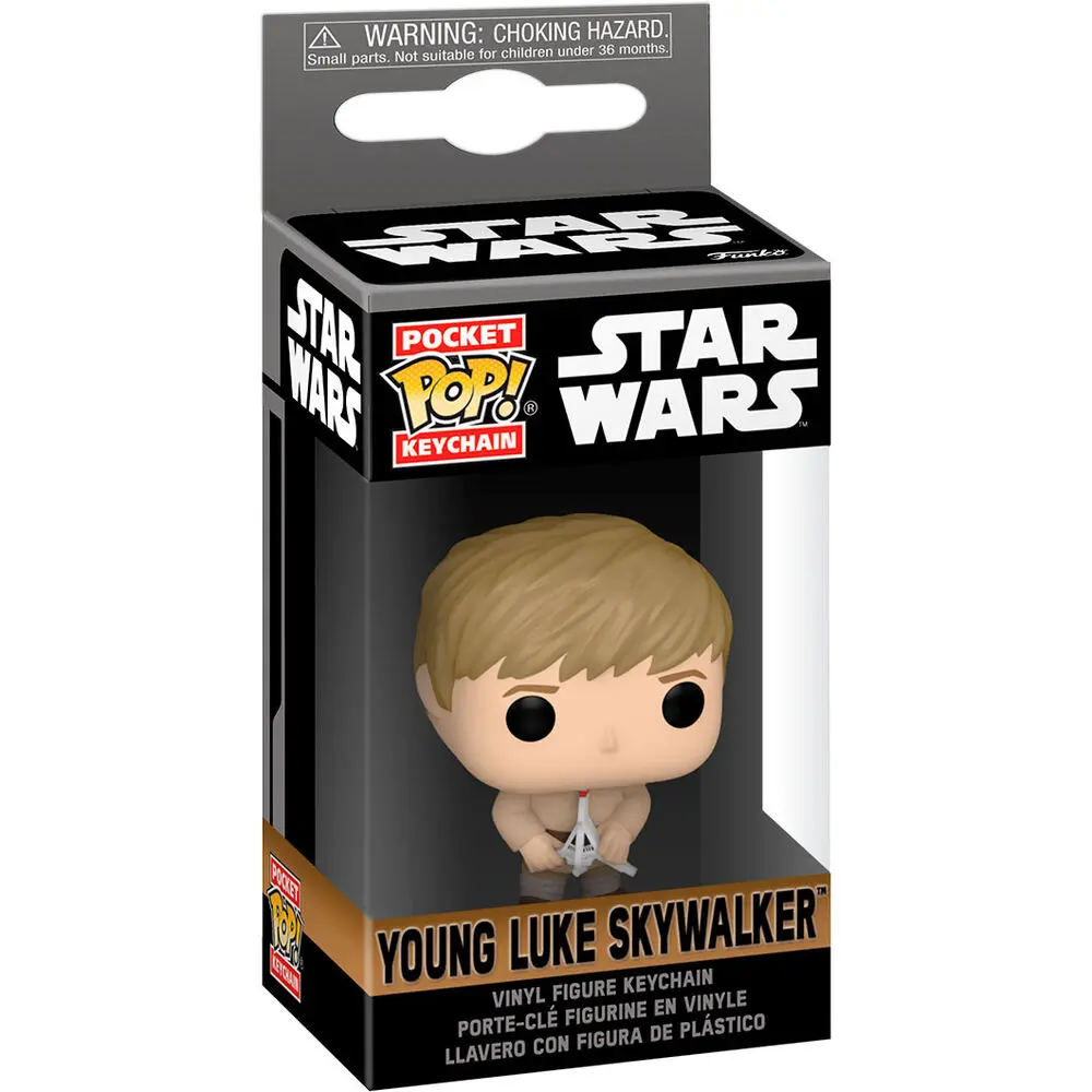 Funko POP! kľúčenka Star Wars Obi-Wan Kenobi 2 Young Luke Skywalker termékfotó