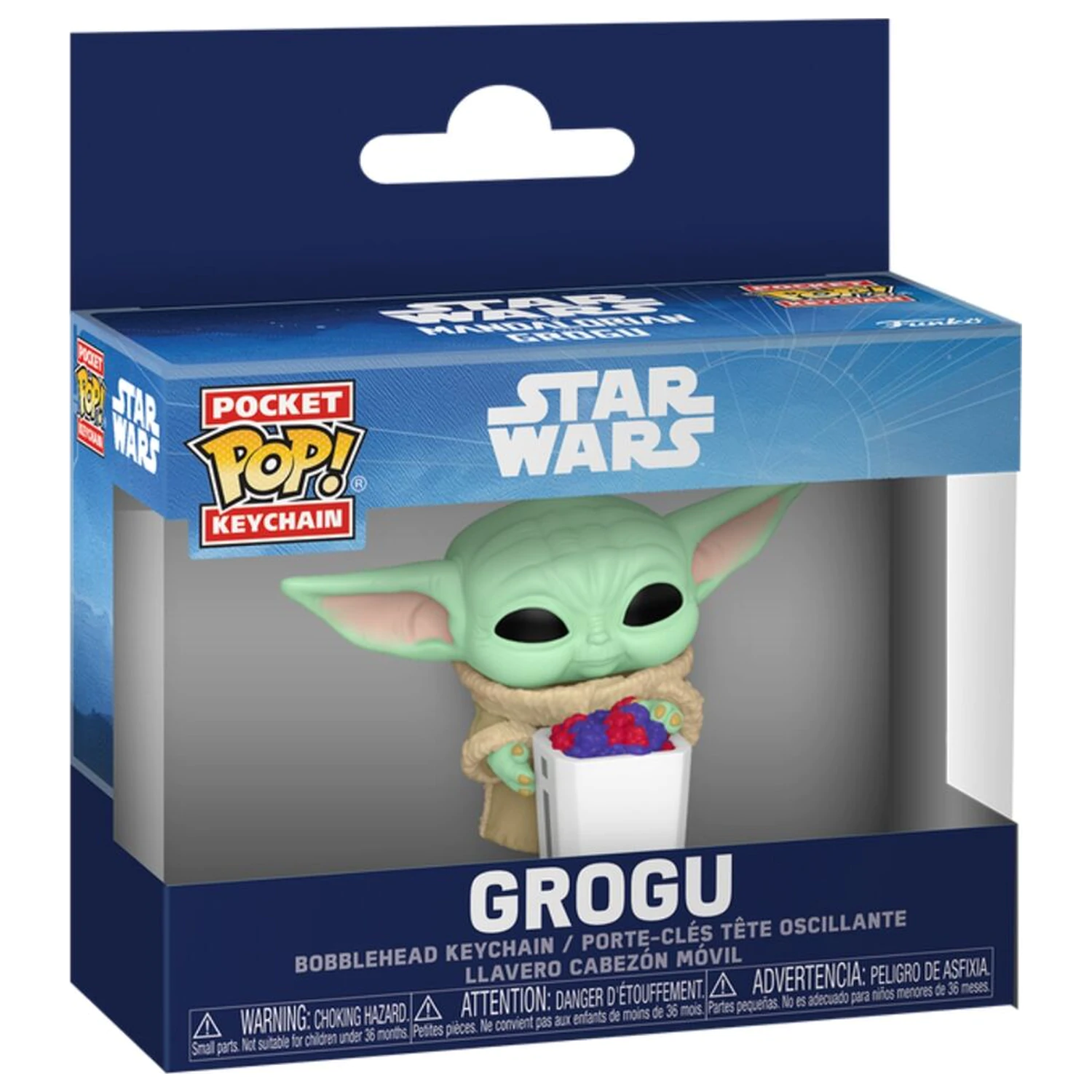 Pocket Funko POP kľúčenka Star Wars: The Mandalorian & Grogu - Grogu produktová fotografia