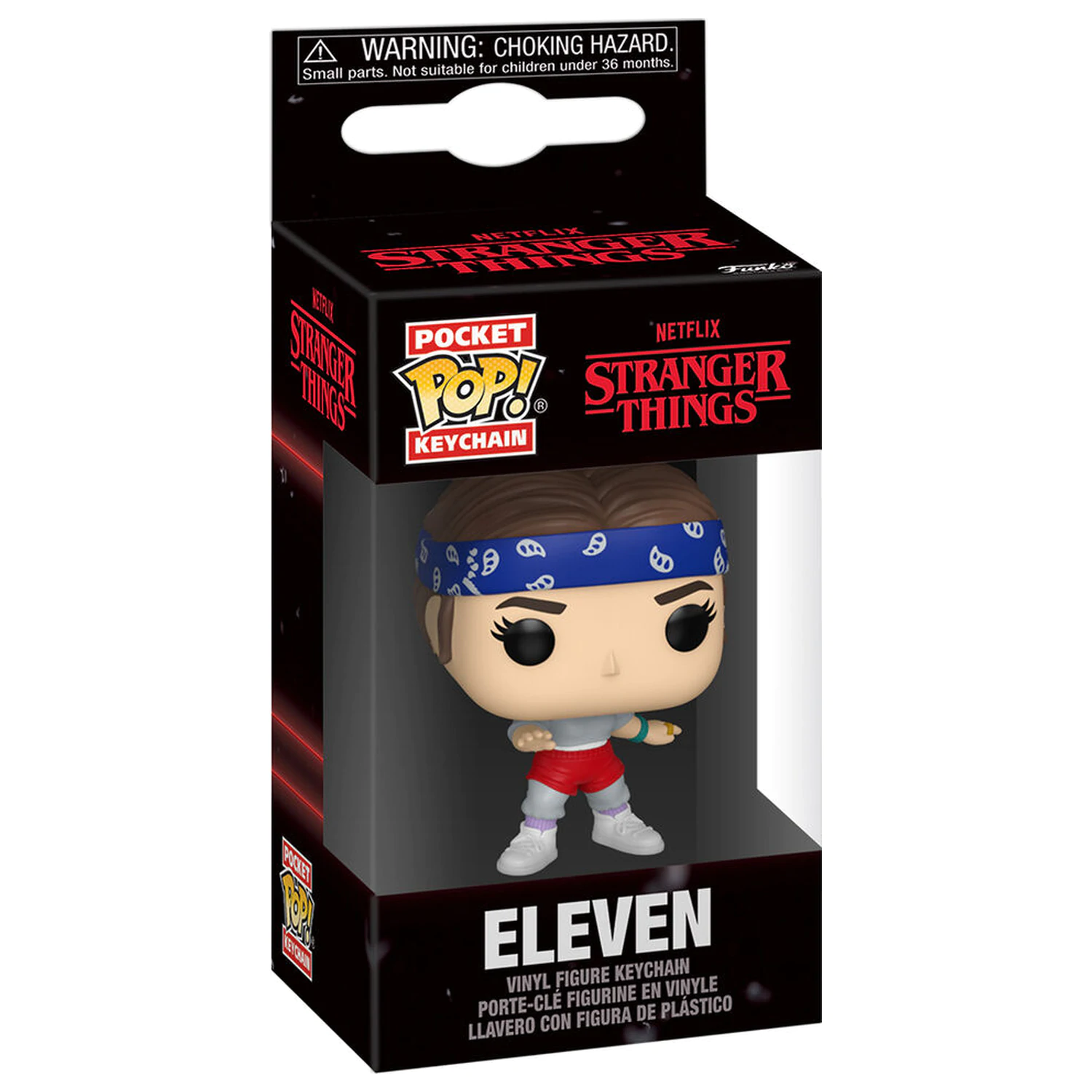 Pocket Funko POP Keychain Stranger Things 5 Eleven produktová fotografia