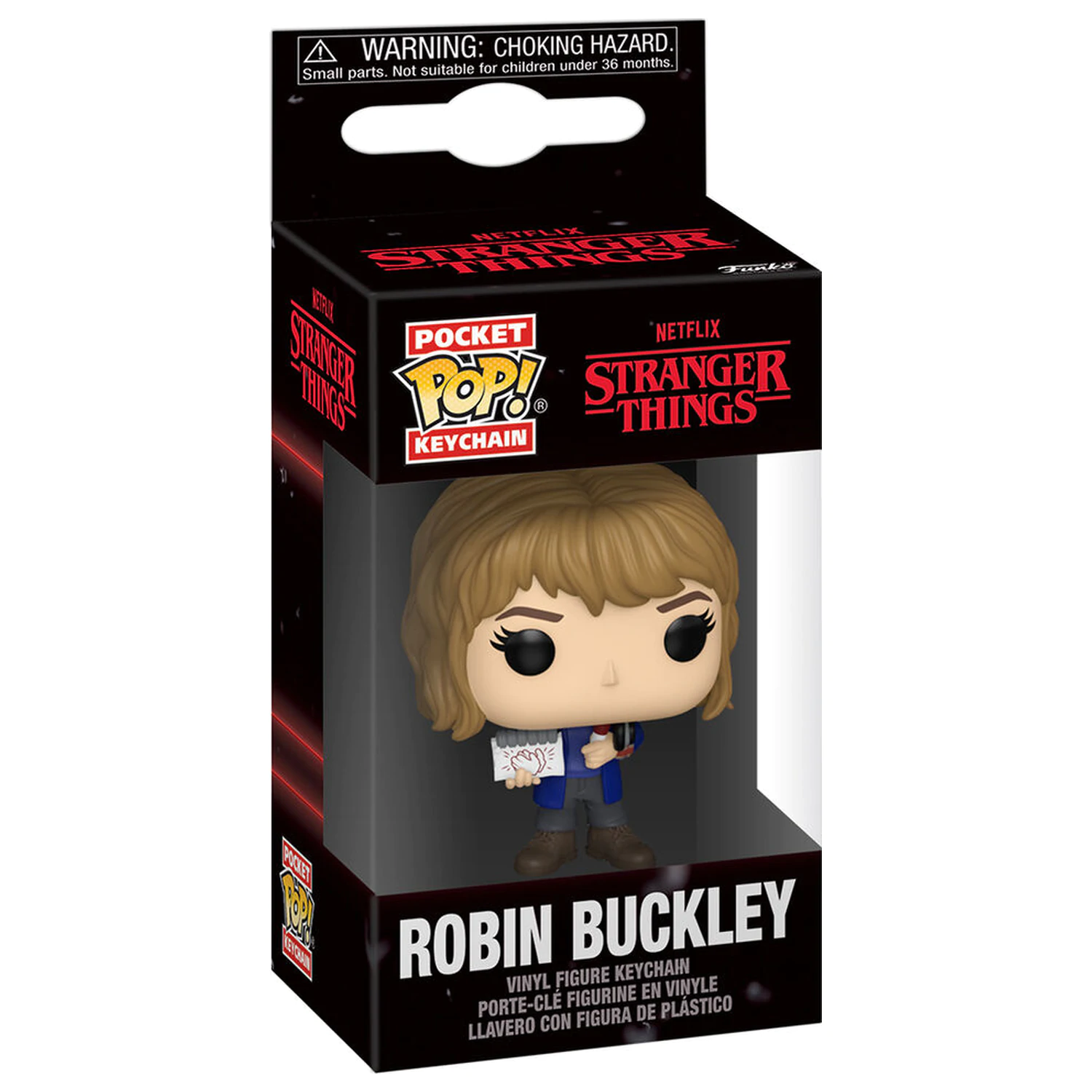 Pocket Funko POP kľúčenka Stranger Things 5 Robin Buckley produktová fotografia