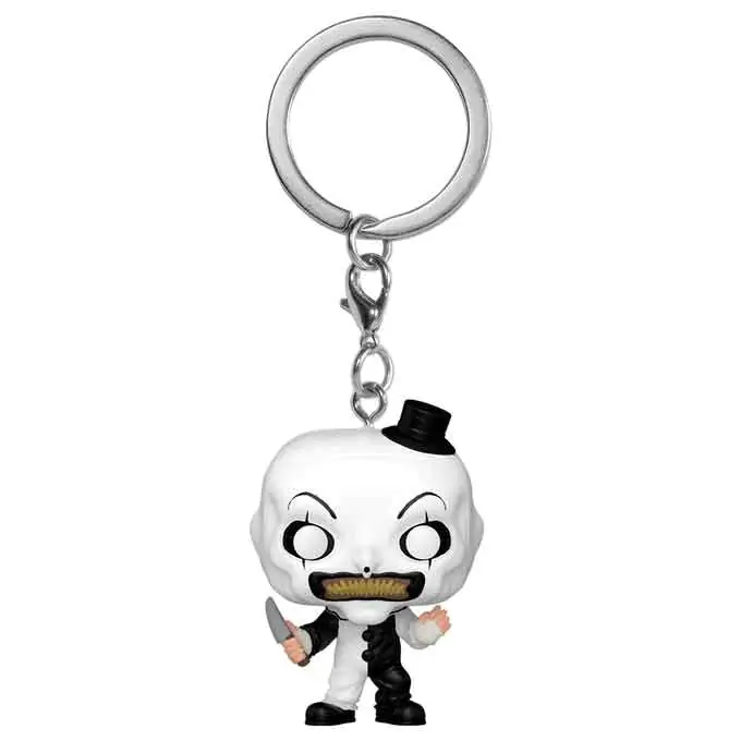 Pocket Funko POP Keychain Terrifier Art the Clown produktová fotografia