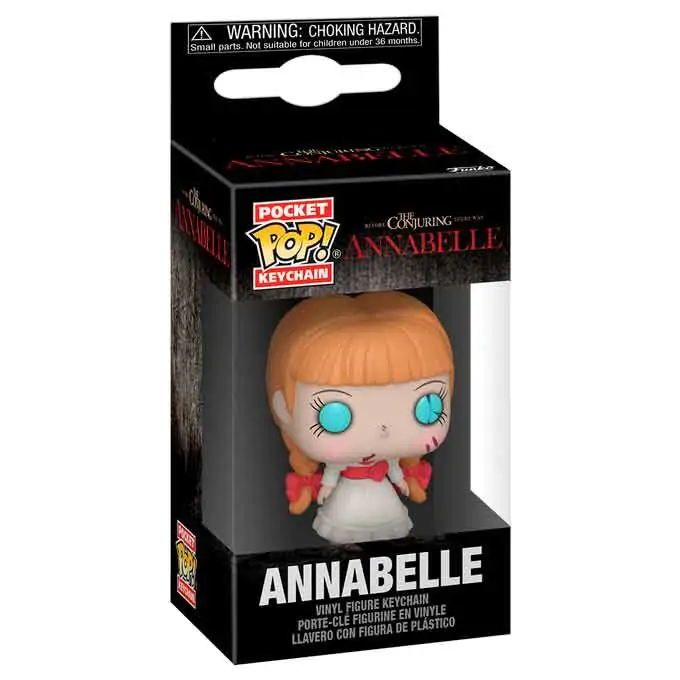 Pocket Funko POP Keychain The Conjuring Annabelle prívesok na kľúče produktová fotografia