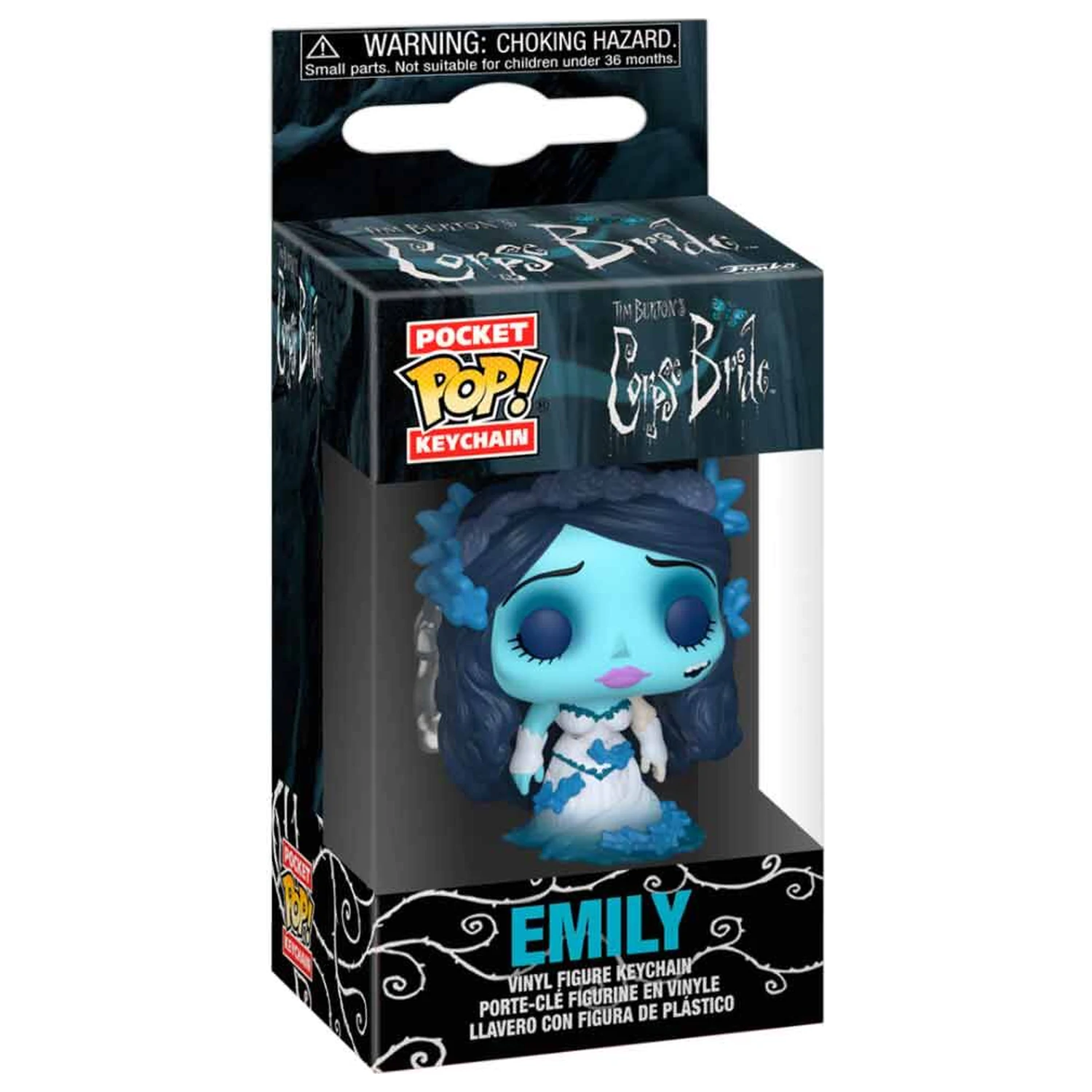 Pocket Funko POP kľúčenka The Corpse Bride Emily produktová fotografia
