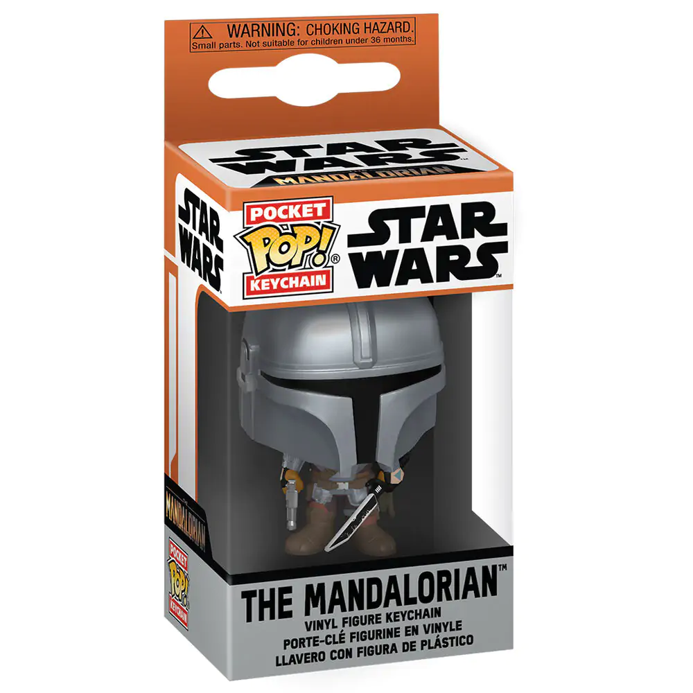 Pocket POP kľúčenka Star Wars Mandalorian 9 The Mandalorian termékfotó