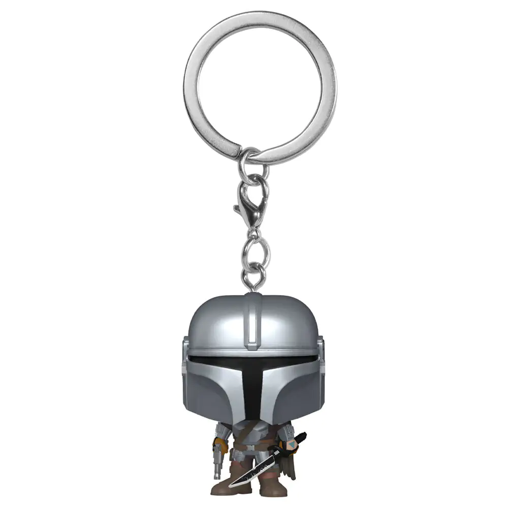 Pocket POP kľúčenka Star Wars Mandalorian 9 The Mandalorian termékfotó