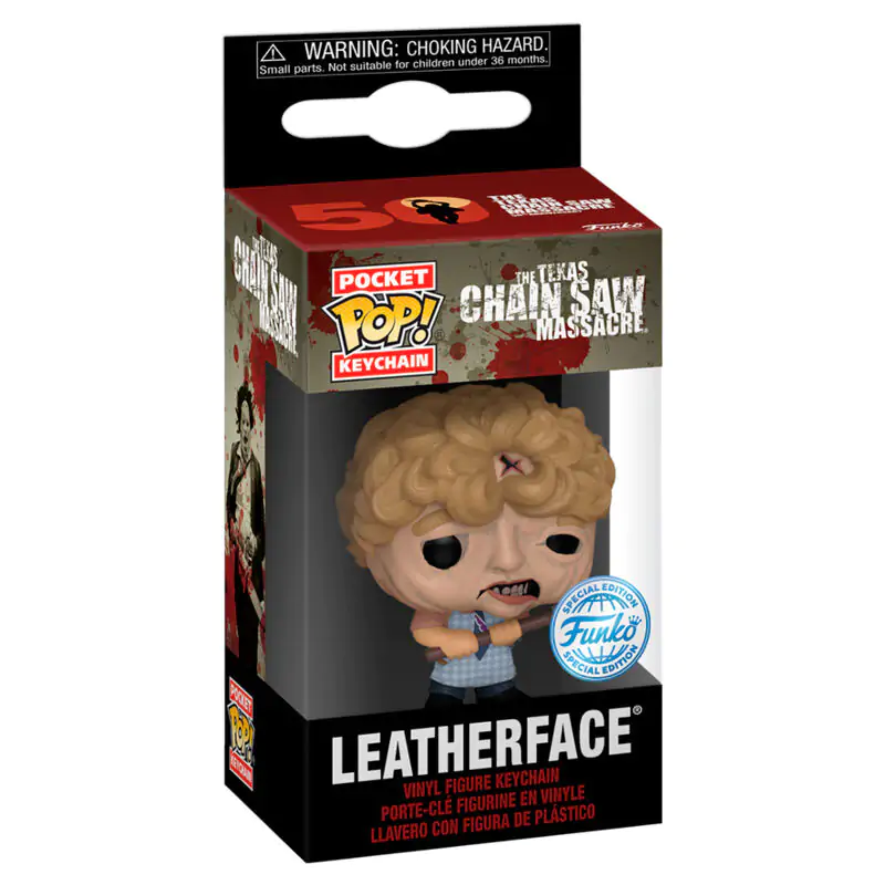 Pocket Funko POP prívesok The Texas Chain Saw Massacre Leatherface termékfotó